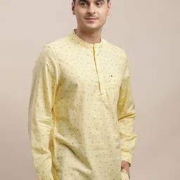 Turtle Men Relaxed Slim Fit Opaque Printed Casual Shirt-picture-21