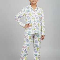 YK Boys Printed Night suit-picture-39