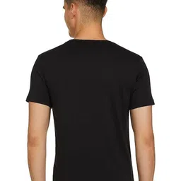 BAESD Men Printed Raw Edge T-shirt image 3