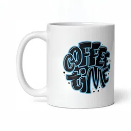 Mr UVD White Typography Printed Ceramic Glossy Mug 350 ml-picture-36