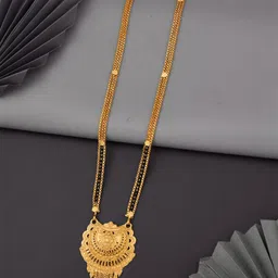 VEMISHTI Gold-Plated Mangalsutra image 3