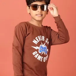V-Mart Boys Printed Pullover Sweatshirt-image-30