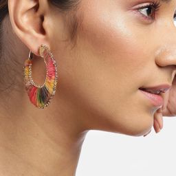 KPOP Gold-Plated Contemporary Drop Earrings-picture-28