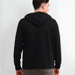 U.S. Polo Assn. Denim Co. Men Brand Logo Printed Hood Cotton T-shirt image 4