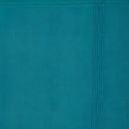 Fabindia Sherkote 6Pcs Teal-Blue Cotton Table Napkins image 5