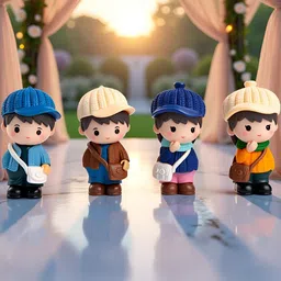 DEALSEVEN FASHION Multicoloured Figurine Showpiece-picture-39