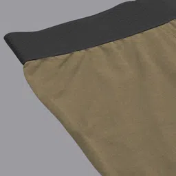 HRX by Hrithik Roshan Pure Cotton Stretchable Short Trunk HRX_TRK_003_KHKI/EB/_1PC image 4