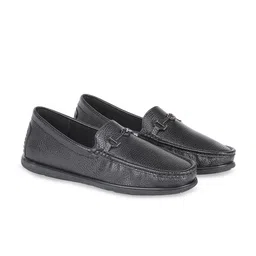 V8 by Ruosh Men Textured PU Loafers image 2