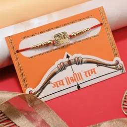 the stone aisle Designer Rakhi Assorted Rakhi Set image 4