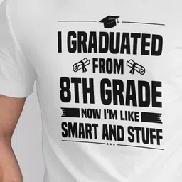 Seekbuylove Men Bio Finish Typography Printed Pure Cotton T-shirt image 3