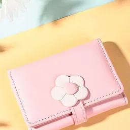 VALERIE Women PU Three Fold Wallet-picture-22