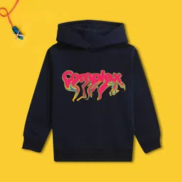 NUSYL Boys Printed Hooded Long Sleeves Pullover Sweatshirt-picture-20