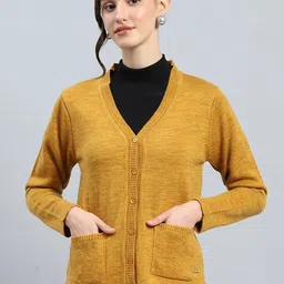 Monte Carlo Women Woollen Cardigan-picture-25