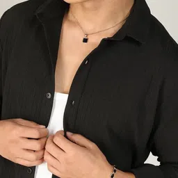 Mast & Harbour Men Standard Horizontal Stripes Striped Casual Shirt image 3