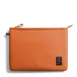 DailyObjects Unisex Monkey Shoulder x DO Orange Skipper Sleeve Large For MacBook/Laptop-picture-20