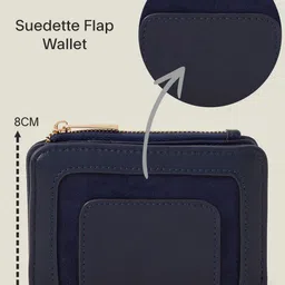 Accessorize Women PU Zip Around Wallet image 2