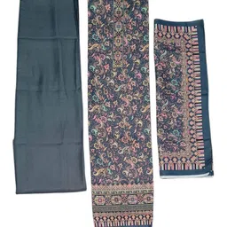 Vrinde Floral Printed Pashmina Unstitched Dress Material-picture-16