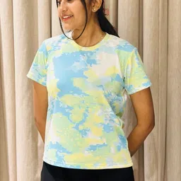 Moda Rapido Women Tie and Dye Dyed T-shirt-image-21
