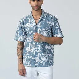 TAHVO Men Relaxed Casual Shirt-image-70
