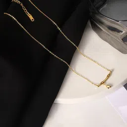 BLACKBOX Gold-Plated Pendant Necklace image 2