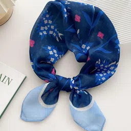 QUECY Women Printed Taping Scarf-picture-38