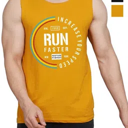 WOOSTRO Men Pack Of 2 Typography Printed Round Neck Cotton Slim Fit T-shirts-picture-20