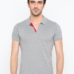 Status Quo Men Polo Collar Slim Fit T-shirt-picture-41