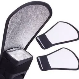 Simpex Silver White Flash Diffuser Reflector for Flash set of 1 pis of 3 Camera Flash Diffuser image 4