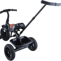 maanit toyzoy Tricycle with Storage Basket for Kids|Boys|Girls Age Group 2 to 5 Years ( with control Parental Handle ) Tricycle image 4