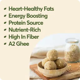 Svasthyaa Organics Dry Fruit Jowar Laddoo | Gourmet Edition - 240g image 4