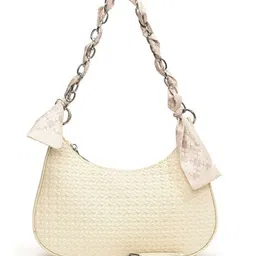 StyleCast Textured PU Structured Sling Bag image 4