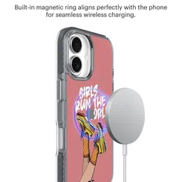 DailyObjects Women Typography Printed iPhone 17 Back Case Mobile Accessories image 4