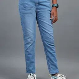 UNDER FOURTEEN ONLY Girls Light Fade Jeans-image-71