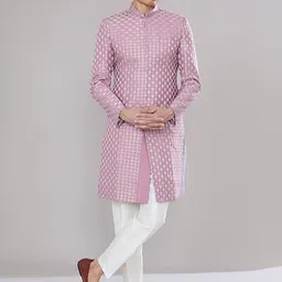 RNG Safawala Embroidered Sherwani Set-picture-26