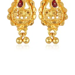 VIVASTRI Women Gold-Plated Alloy Earrings-picture-41