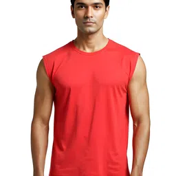 glitchez Sleeveless Oversize Cotton T-shirt-image-17