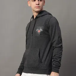 OPERATIVE Men Printed Hooded Sweatshirt-picture-30