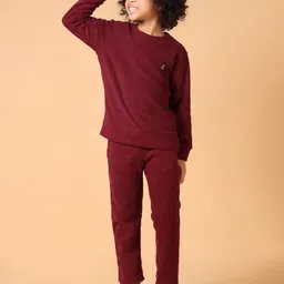 V-Mart Boys Round Neck Pure Cotton Sweatshirt With Trouser image 4