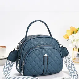 StyleCast Women Textured Crossbody Sling Bag-image-10