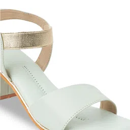 Walkfree Women Open Toe Block Heel Sandals image 5