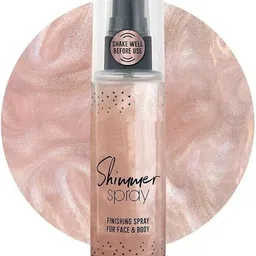 luzimaisa Korean Shimmer Finish Spray For Face And Body Highlighter-picture-27