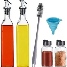 entryzone 500 ml, 500 ml, 120 ml, 120 ml Cooking Oil Dispenser Set-picture-18