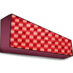The Furnishing Tree Maroon Plastic Air Conditioner Cover image 2