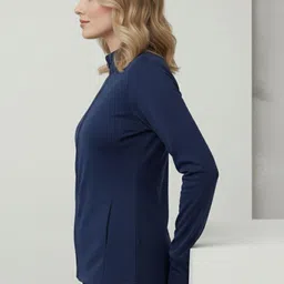 Promount Women Solid Lightweight Training or Gym Sporty Jacket-picture-19