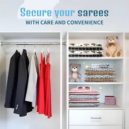 Aura Grey & Green 8 Pieces Printed Drawer Organisers image 5