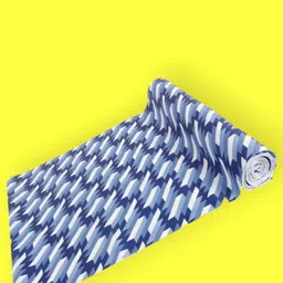 Mopak Decor Blue Set of 1 Regular Shelf Liner Organisers-picture-16