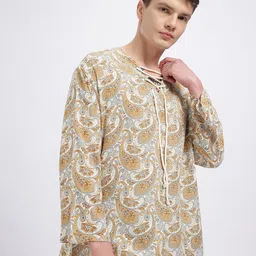 Kook N Keech Men Printed Pure Cotton T-shirt-picture-37