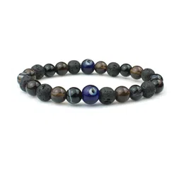 Divine souvenirs Unisex Artificial Beaded Elasticated Bracelet-picture-27
