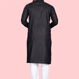 ANUJ FASHION Men Blended A-Line Kurtas image 2