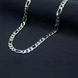fashion fusion collection Unisex Brass Silver-Plated Chain-image-81